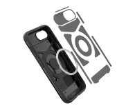 Spigen Slim Armor Mag Magsafe do iPhone 16E/17E Black - 1319768 - zdjęcie 5